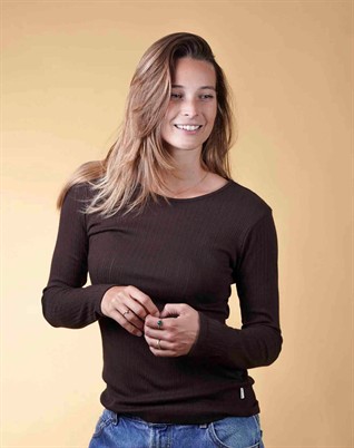 Pointelle Women's Langærmet Trøje